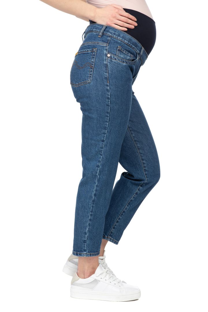 Crop Maternity Jeans Eighty wash