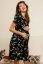 Vorschau: Umstands - und Stillkleid mit Blumen Print