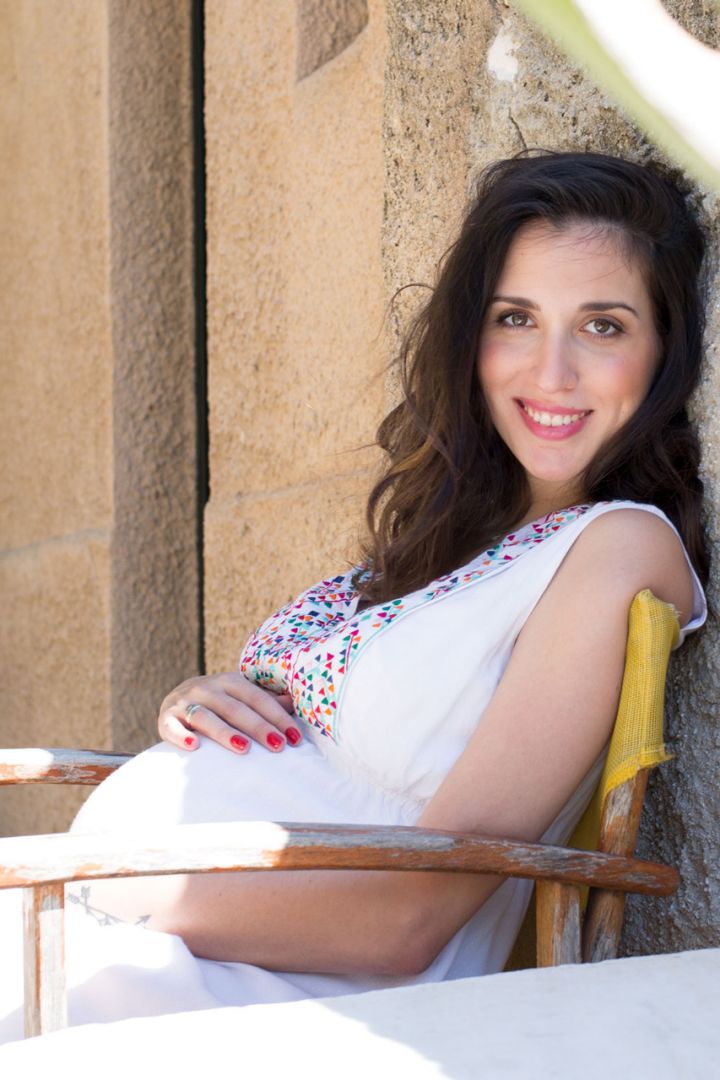 Maternity and nursing dress Glowing you