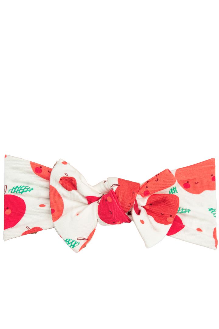 Haarband mit Apfel Print