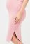 Preview: Layered Maternity and Nursing Knitted Dress pink