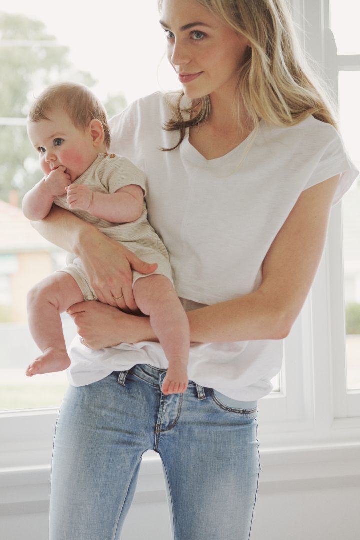 Umstands- und Stillshirt Relax Fit weiß