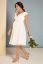 Preview: Lace Maternity Wedding Dress with Cache Coeur Neckline