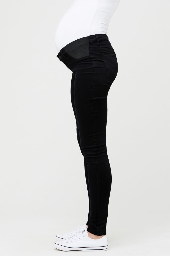 Skinny Umstandsjeggings schwarz