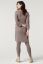Preview: Lounge Maternity and Nursing Tunic taupe
