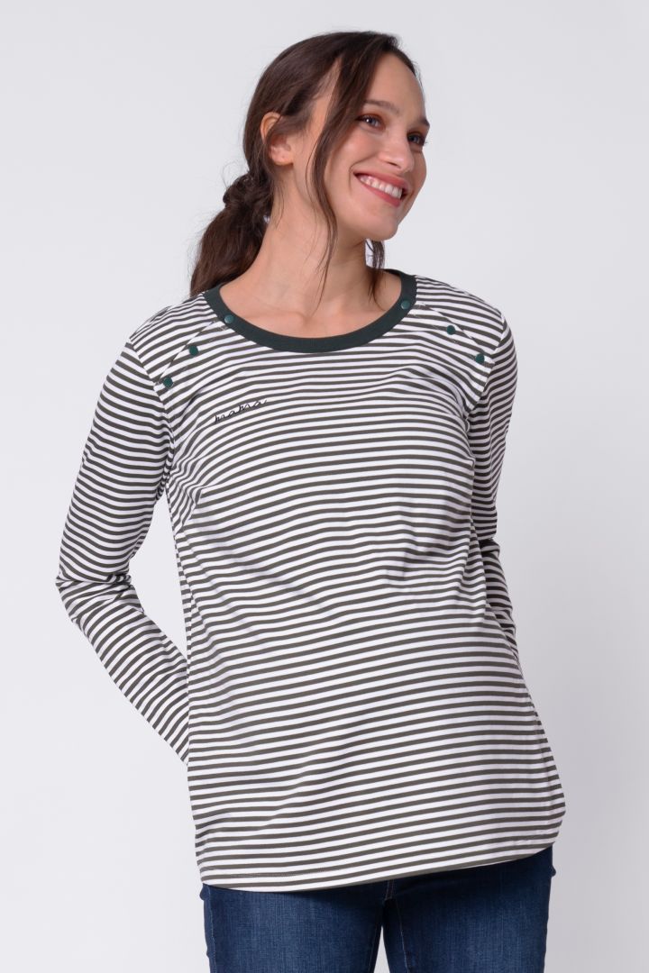 Umstands- und Stillshirt mit Mama Logo