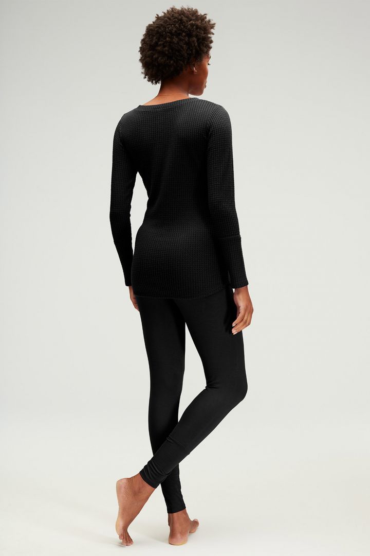 Henley Maternity and Nursing Pyjama black