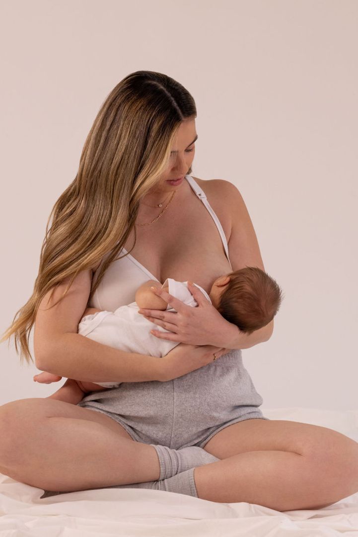 Eco Original Full Cup Umstands und Still BH weiß