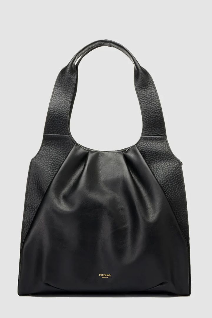 Storksak 2 in 1 Luxe Wickeltasche und Rucksack aus Nappa Leder