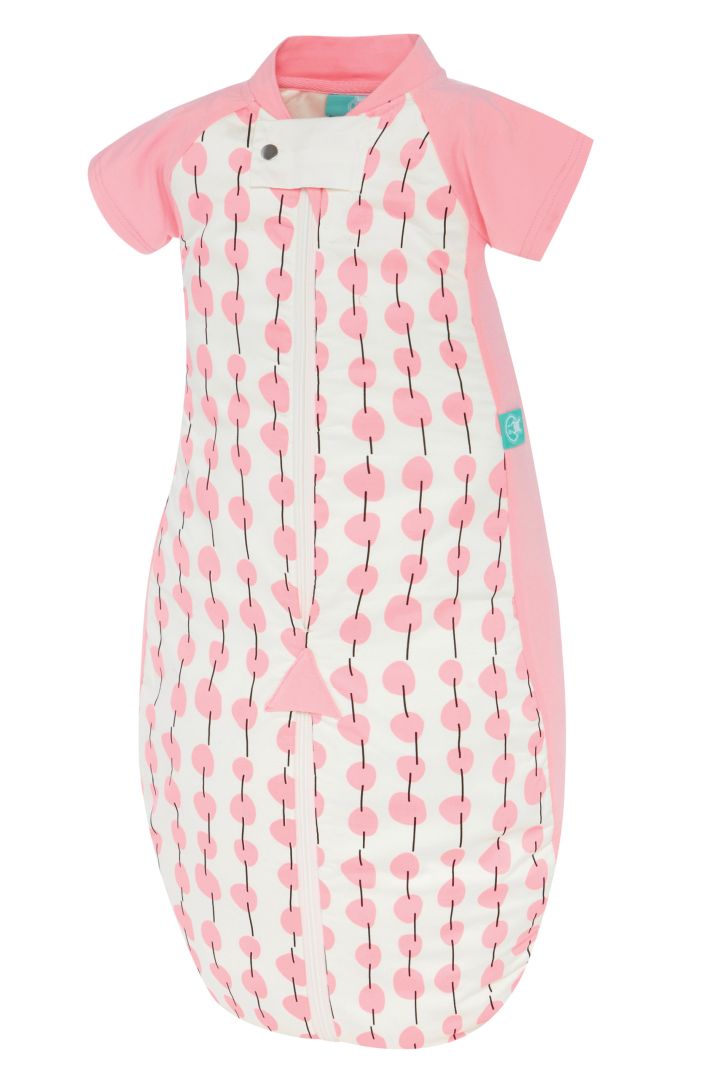 2 in 1 Sleepsuit and sleeping bag made of organic cotton 1.0 TOG