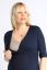 Vorschau: Ecovero Umstands- und Stillkleid mit Post Partum Shaping Top navy