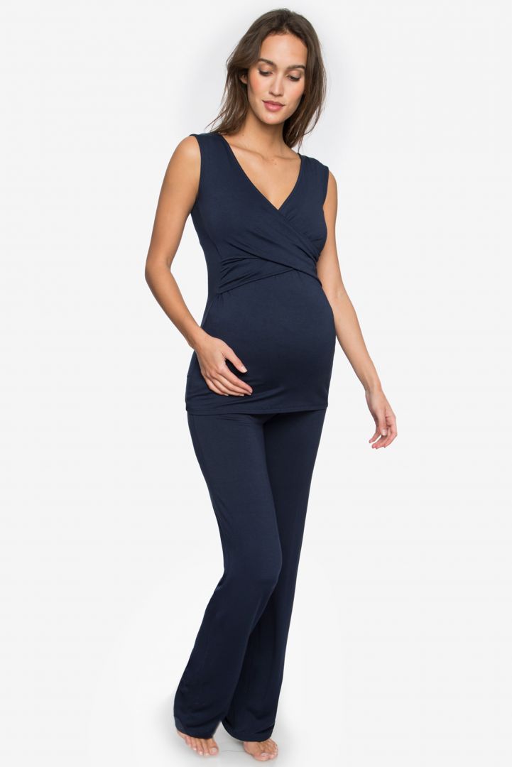 3-teiliges Homewear Umstandsmode Set