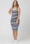 Vorschau: Rib Umstands- und Stillkleid mit Streifen