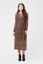 Preview: Midi Maternity and Nursing Dress Leopard