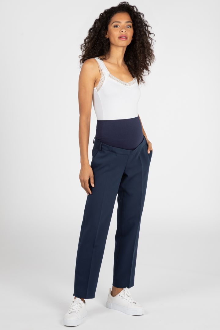 Maternity Trousers with Crease