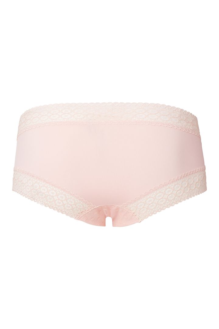 Mesh Umstandsslip rosa