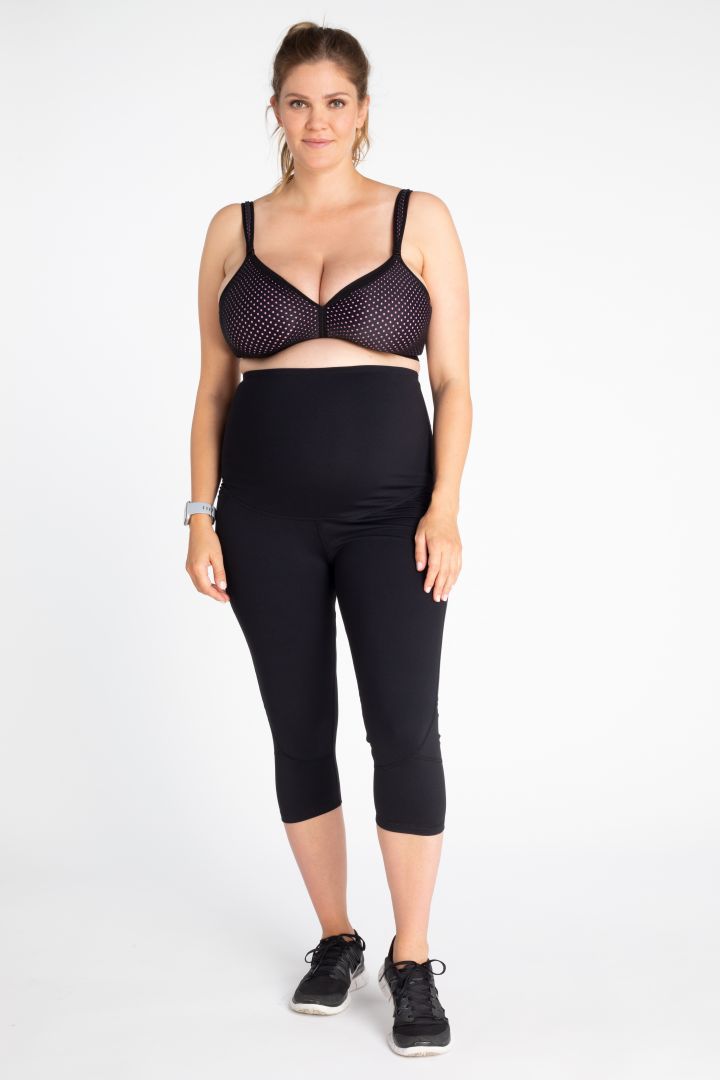 Sport Umstandsleggings 3/4