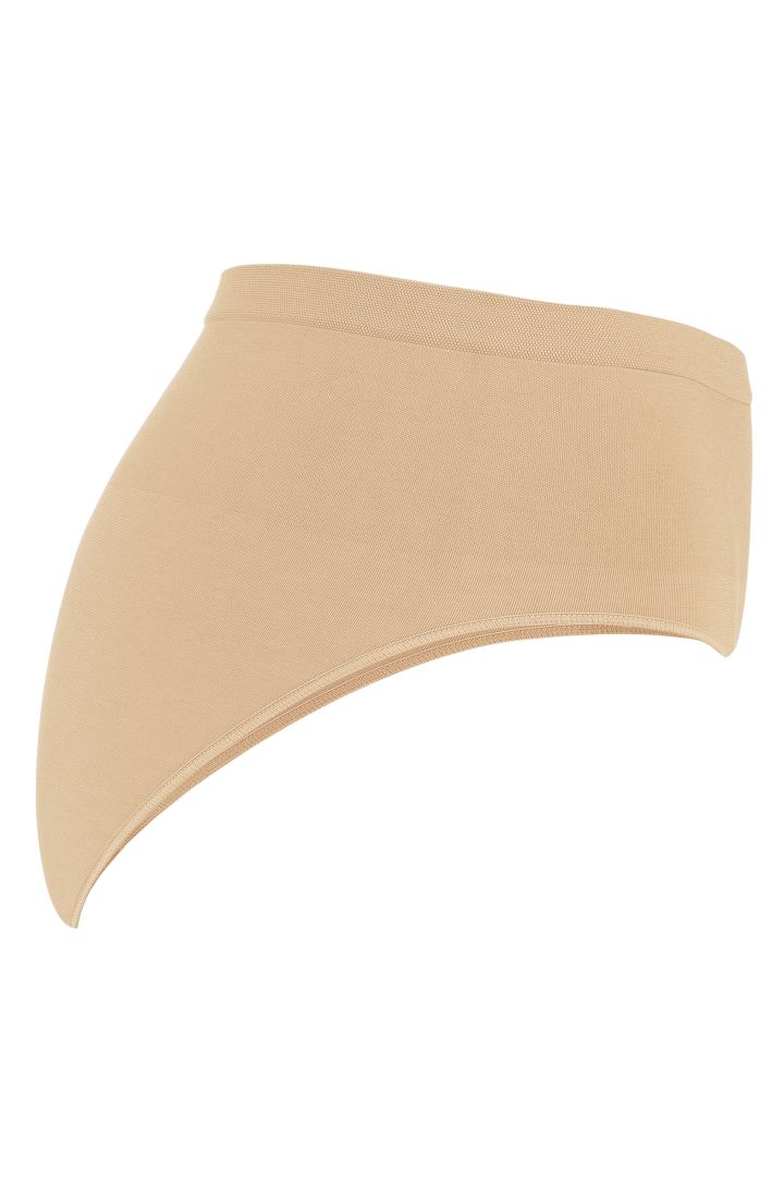 Eco High Rise Seamless Panty elfenbein