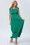 Preview: Maxi Maternity Dress with Back Cutout green