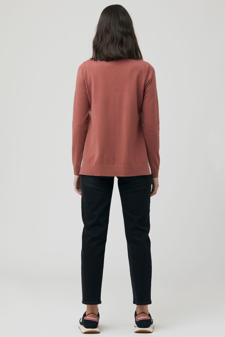 2 in 1 Umstandspullover und Shirt mit Stillöffnung