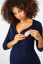 Vorschau: Ecovero Umstands- und Stillkleid navy