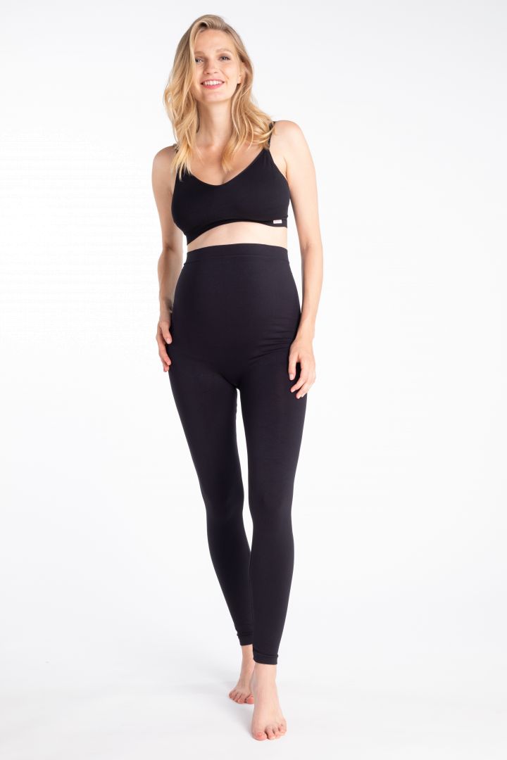 Seamless Überbauch Umstandsleggings