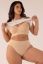 Vorschau: Eco High Rise Seamless Panty elfenbein