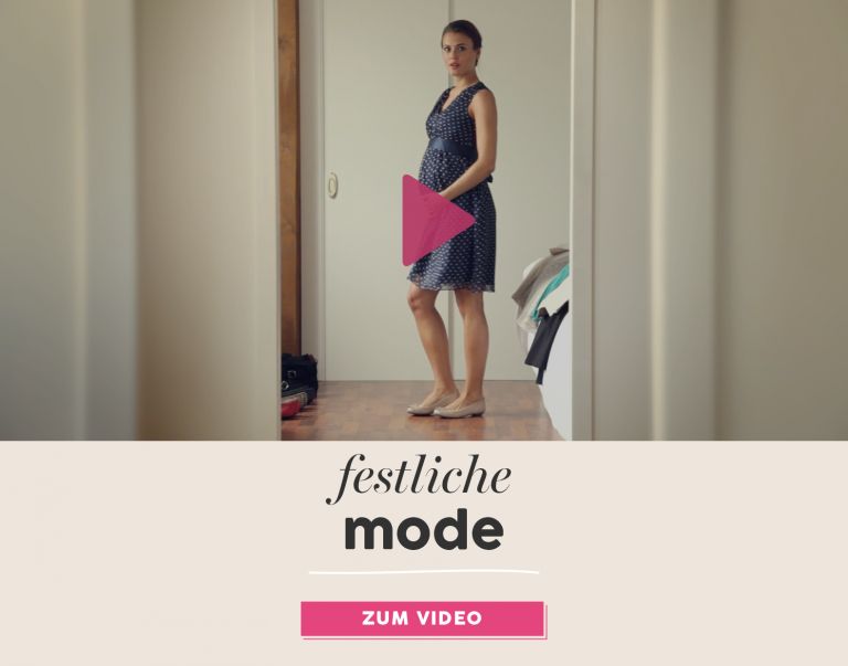 Festliche Umstandsmode