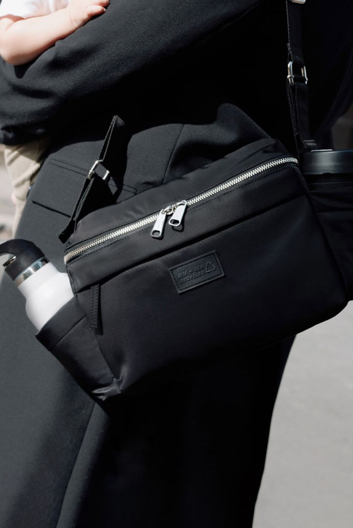 Eco Stroller Organizer black