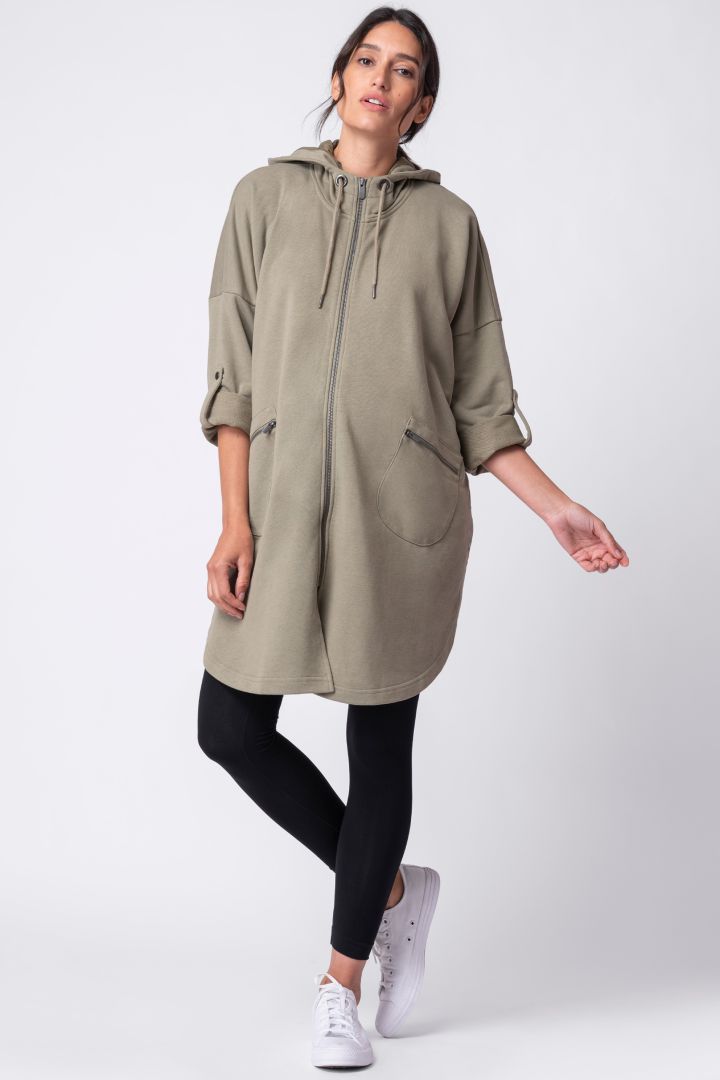 Cape Umstands- und Tragejacke