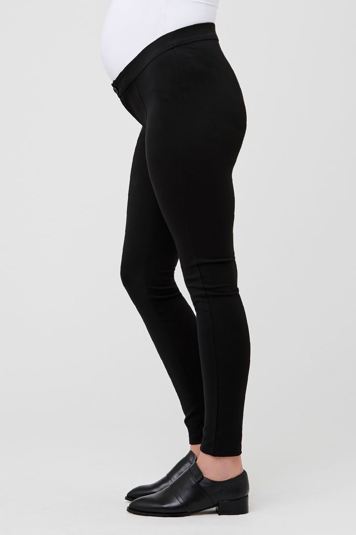 Ponte Maternity Trousers black