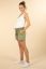 Vorschau: Casual Umstands- Shorts mit gesmoktem Bund khaki