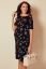 Preview: Shift maternity dress Night Blossom