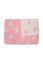 Preview: Baby Blanket Stars pink