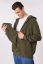 Vorschau: Papa Hoodie-und Tragejacke khaki