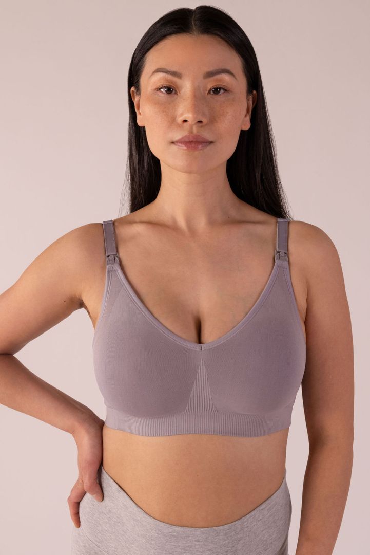 Eco Still BH Body Silk Seamless grey orchid