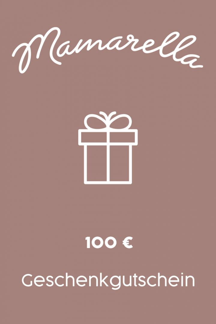 € 100 Online Geschenkgutschein
