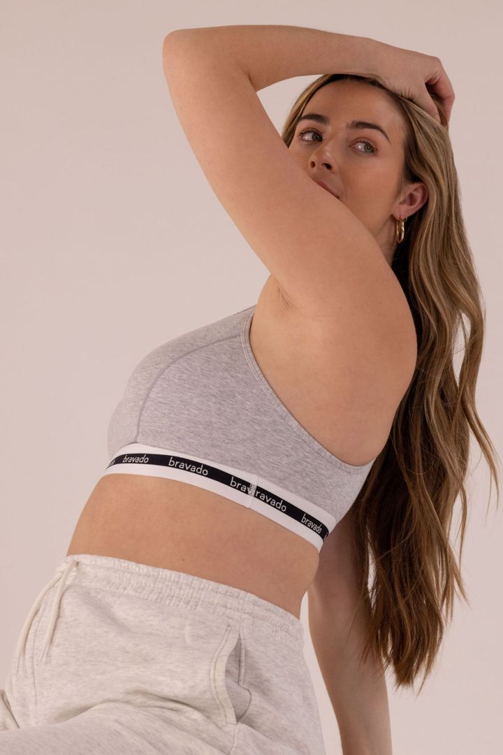 Eco Original Full Cup Umstands und Still BH grau melange