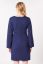 Vorschau: Ecovero Umstandskleid mit Ballonärmeln