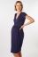 Vorschau: Organic Umstands- und Stillkleid navy