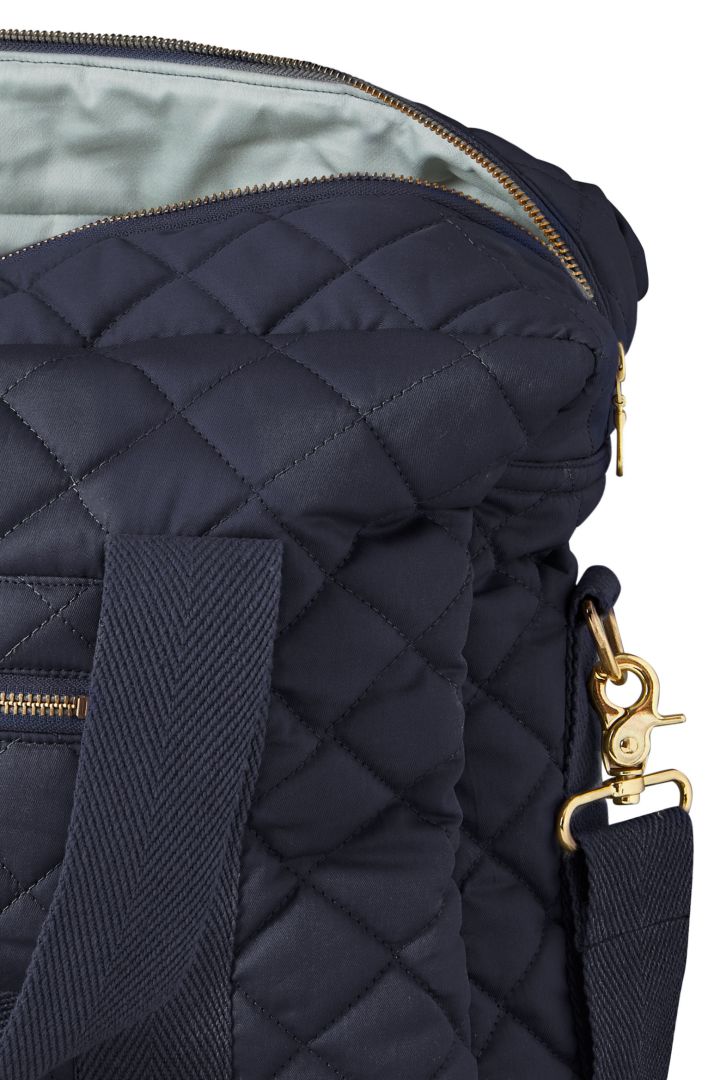 Cam Cam Wickeltasche aus Bio-Baumwolle navy
