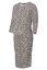 Preview: Ecovero Maternity Dress with Animal Print