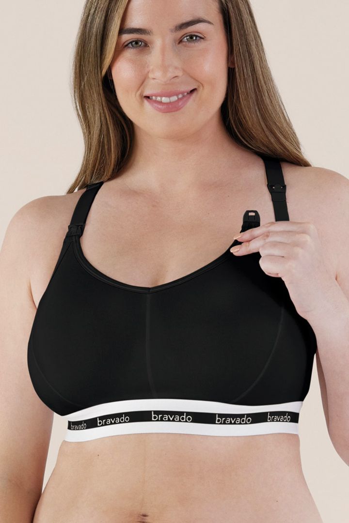 Eco Original Full Cup Umstands und Still BH schwarz