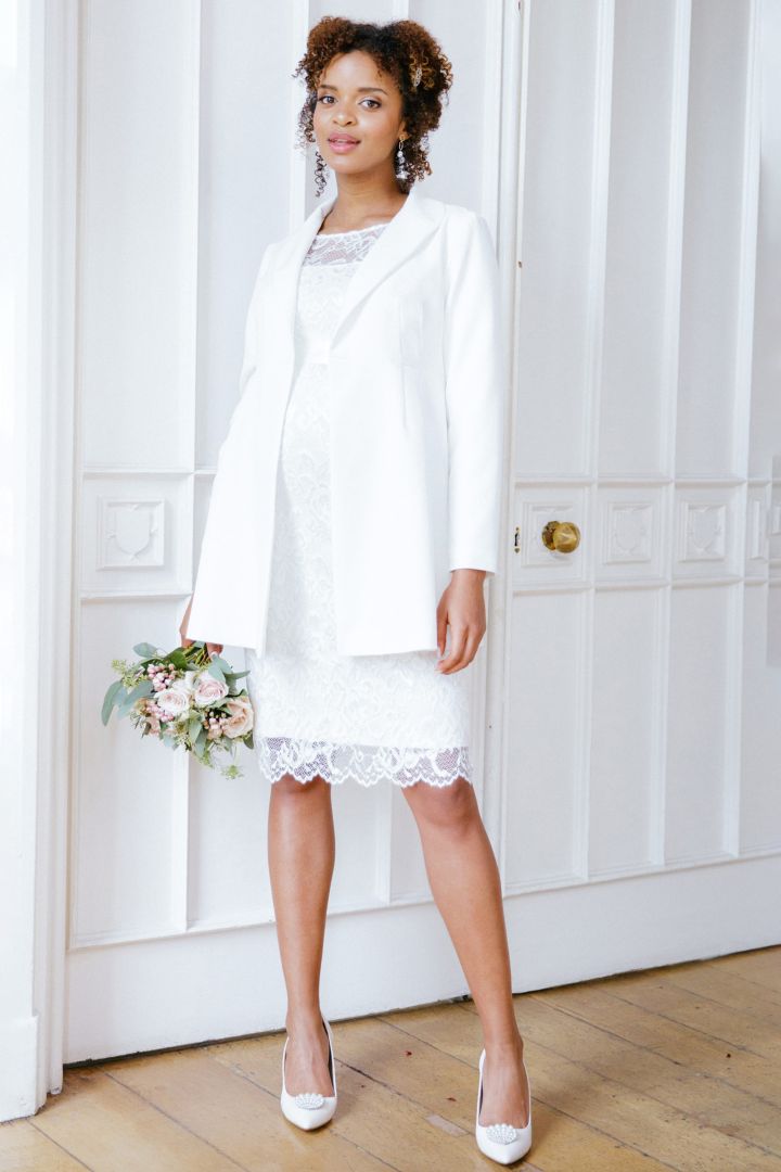 Umstands-Brautblazer