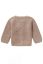 Preview: Organic Baby Knit Cardigan taupe