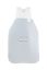 Preview: Organic striped sleeping bag light blue