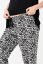Preview: Maternity Pyjama and Lounge Trousers with Leopard Print