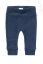 Preview: Rib Knit Baby Trousers navy