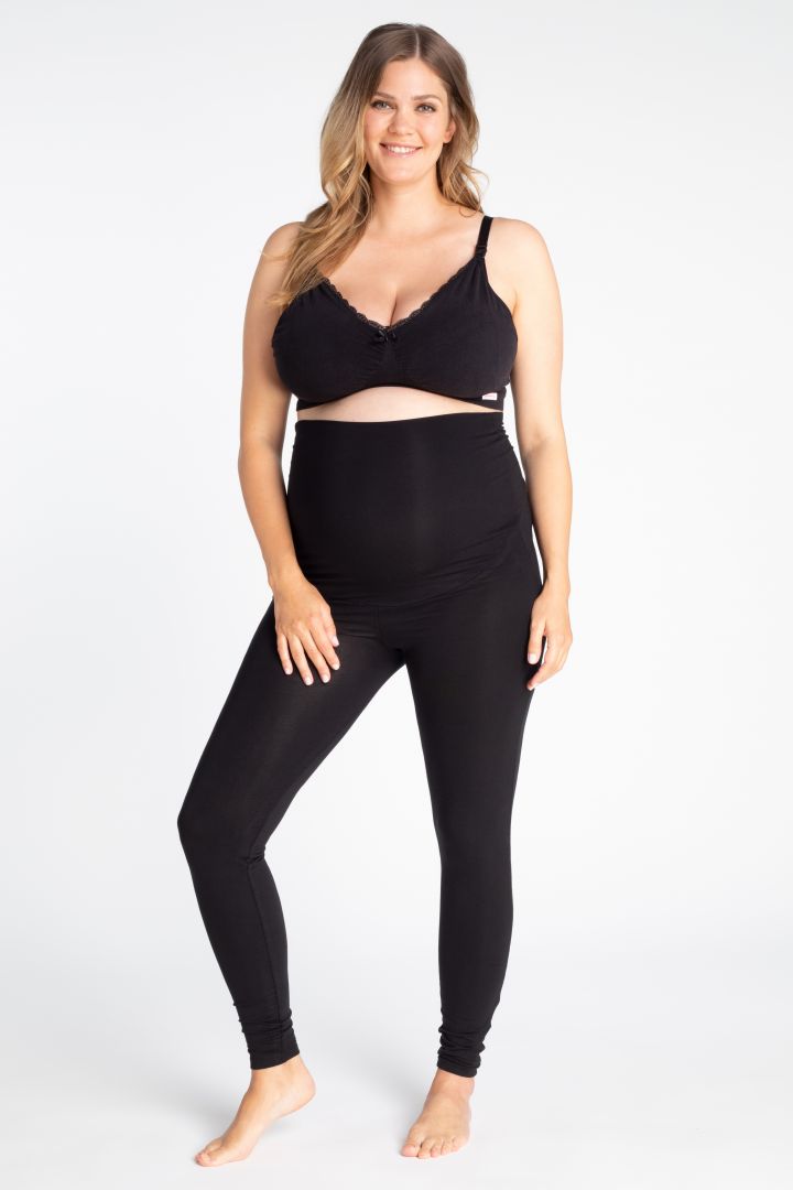 Umstandsleggings aus Modal