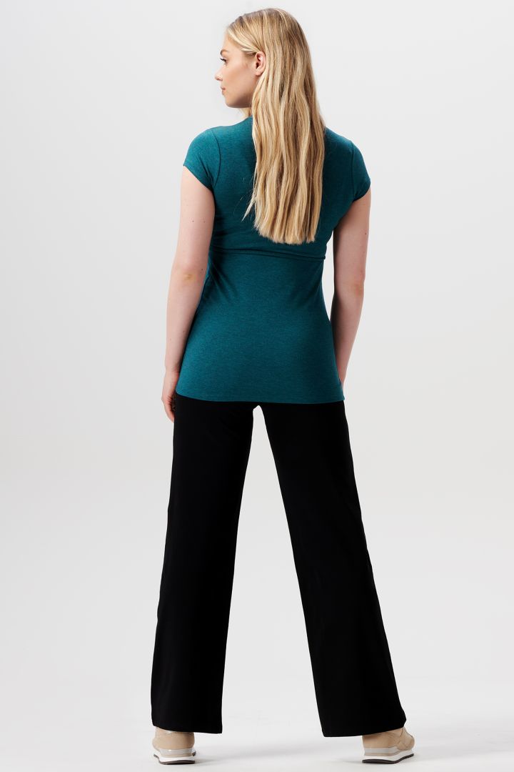 Ecovero Cross-Over Umstandstop grün